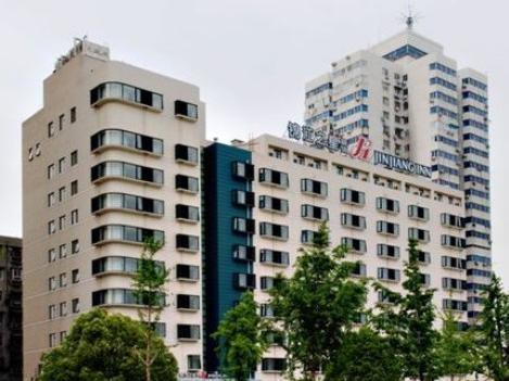 Jinjiang Inn Select Wuhan Chu Hehan Street Shuiguohu Ngoại thất bức ảnh