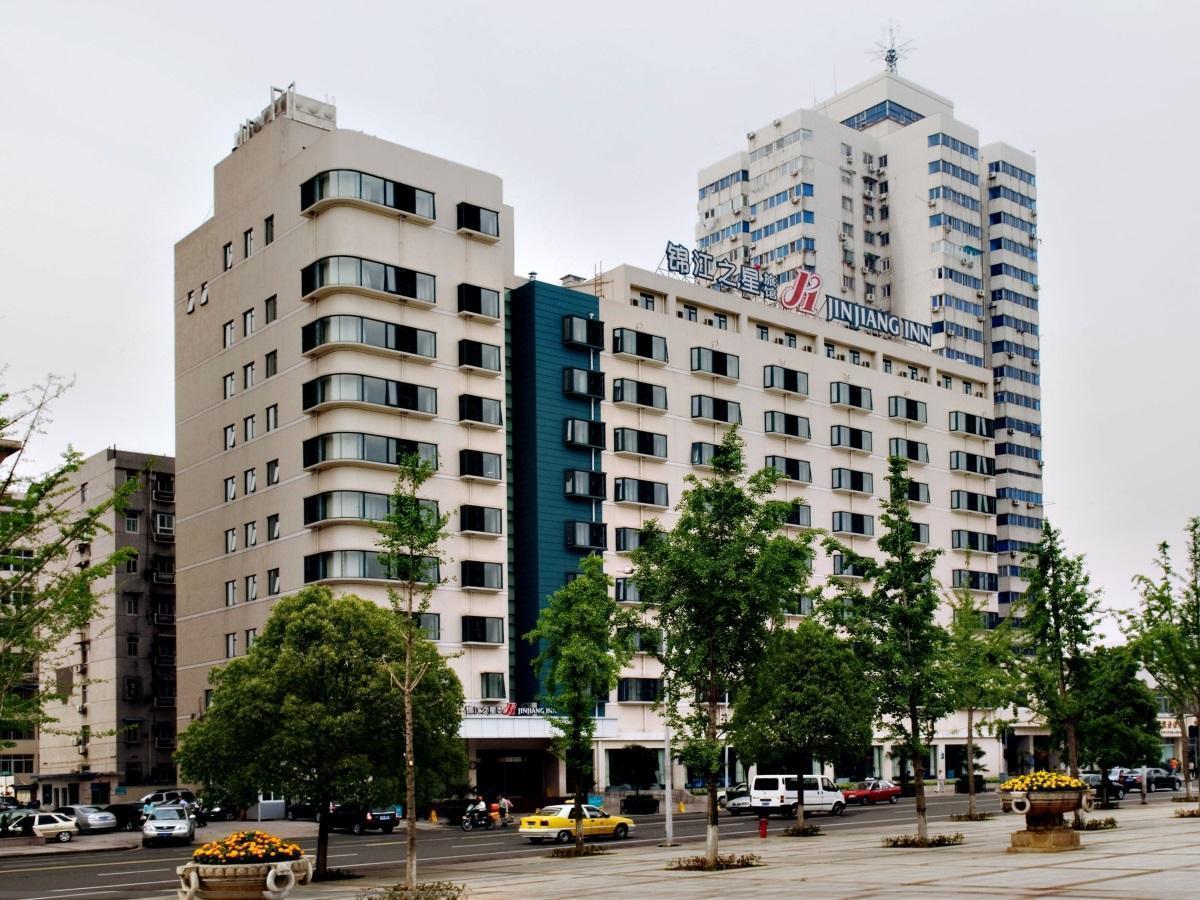 Jinjiang Inn Select Wuhan Chu Hehan Street Shuiguohu Ngoại thất bức ảnh