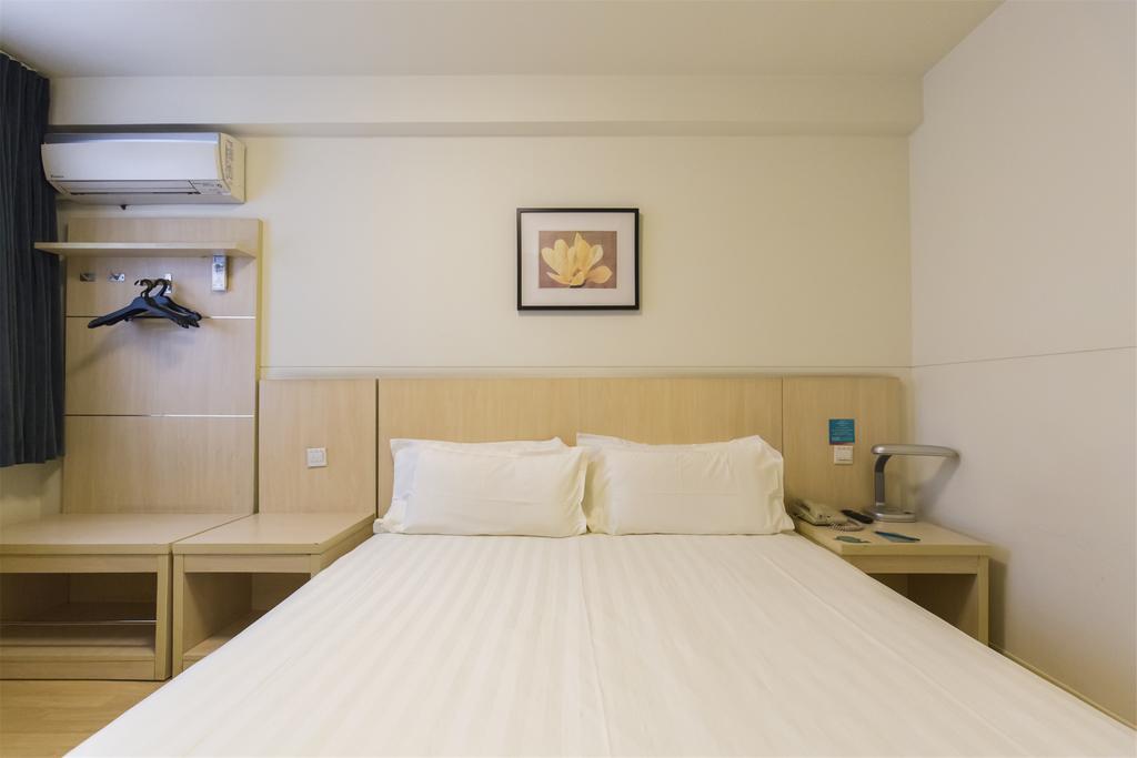 Jinjiang Inn Select Wuhan Chu Hehan Street Shuiguohu Ngoại thất bức ảnh
